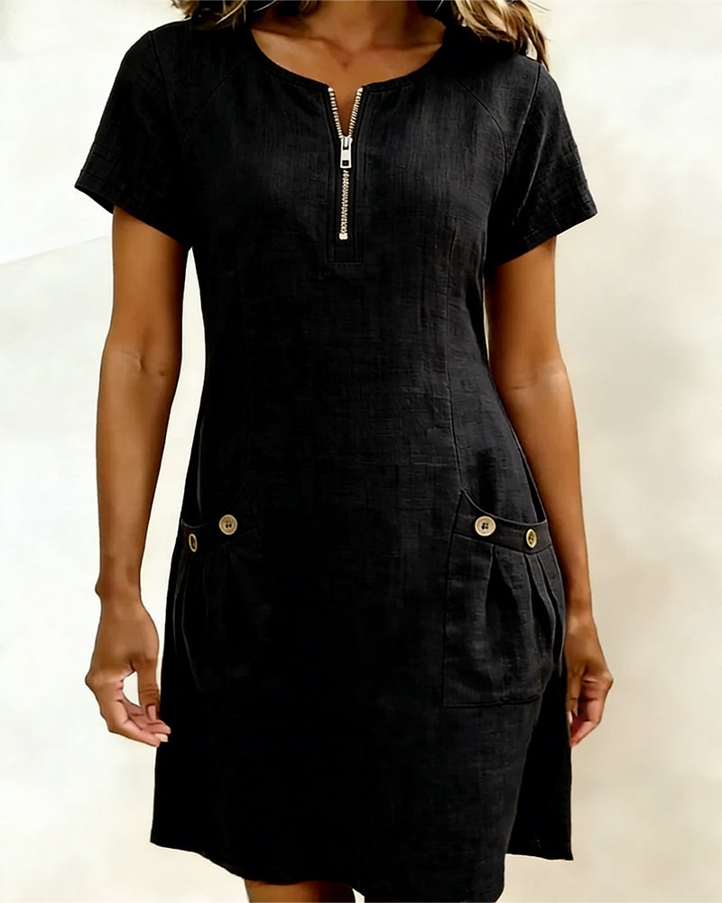 Vestido Lina | A elegância natural no dia a dia