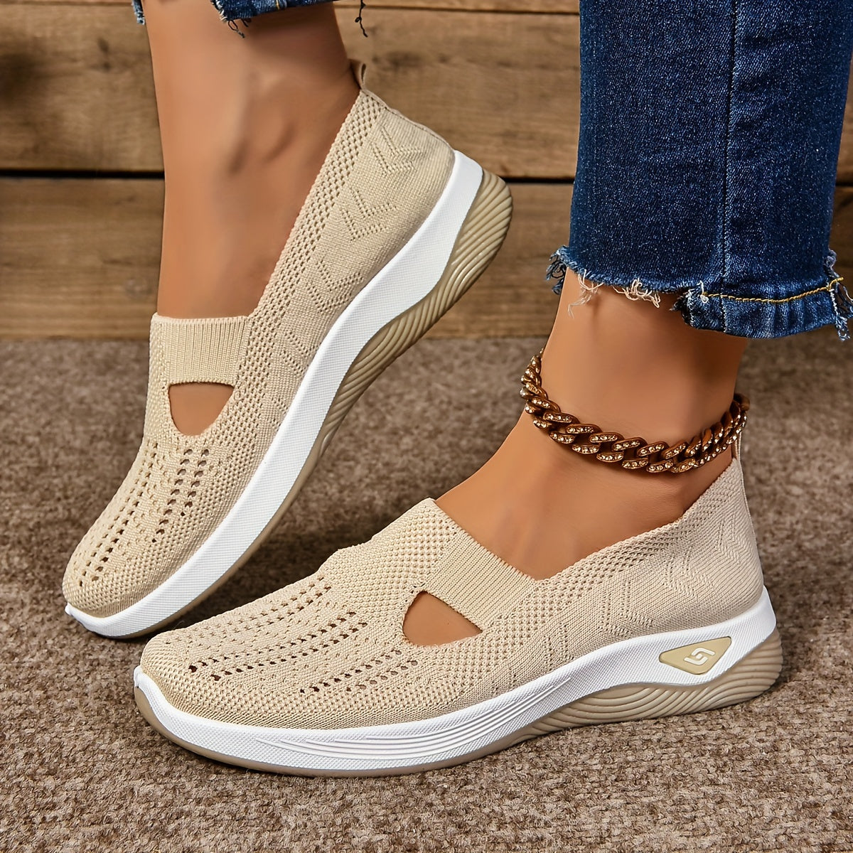 Ortho Sapatos Ergonómicos Antiderrapante