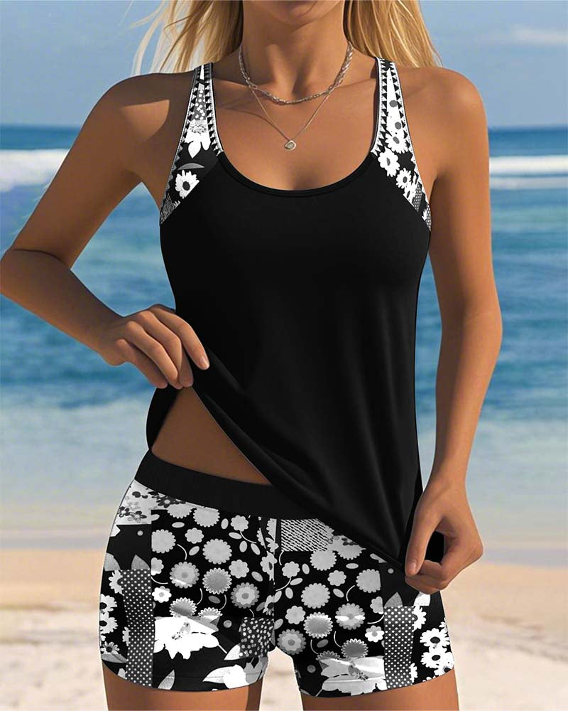 Laluna | Conjunto de fatos de banho na moda