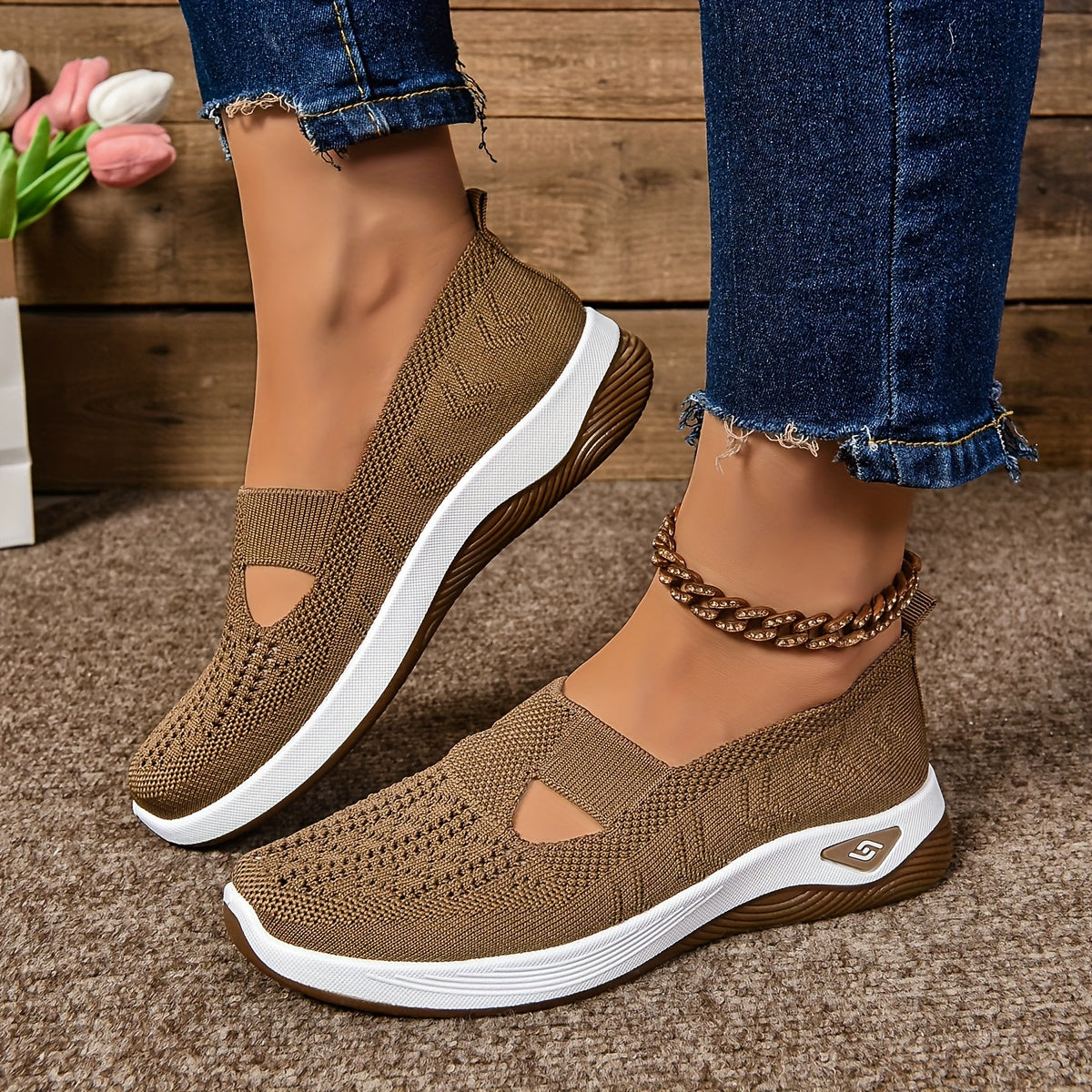 Ortho Sapatos Ergonómicos Antiderrapante