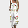 Branco com padrão de flores