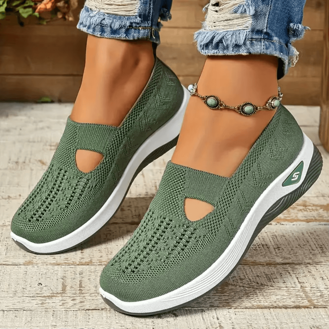 Ortho Sapatos Ergonómicos Antiderrapante