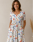 Vermelho Floral