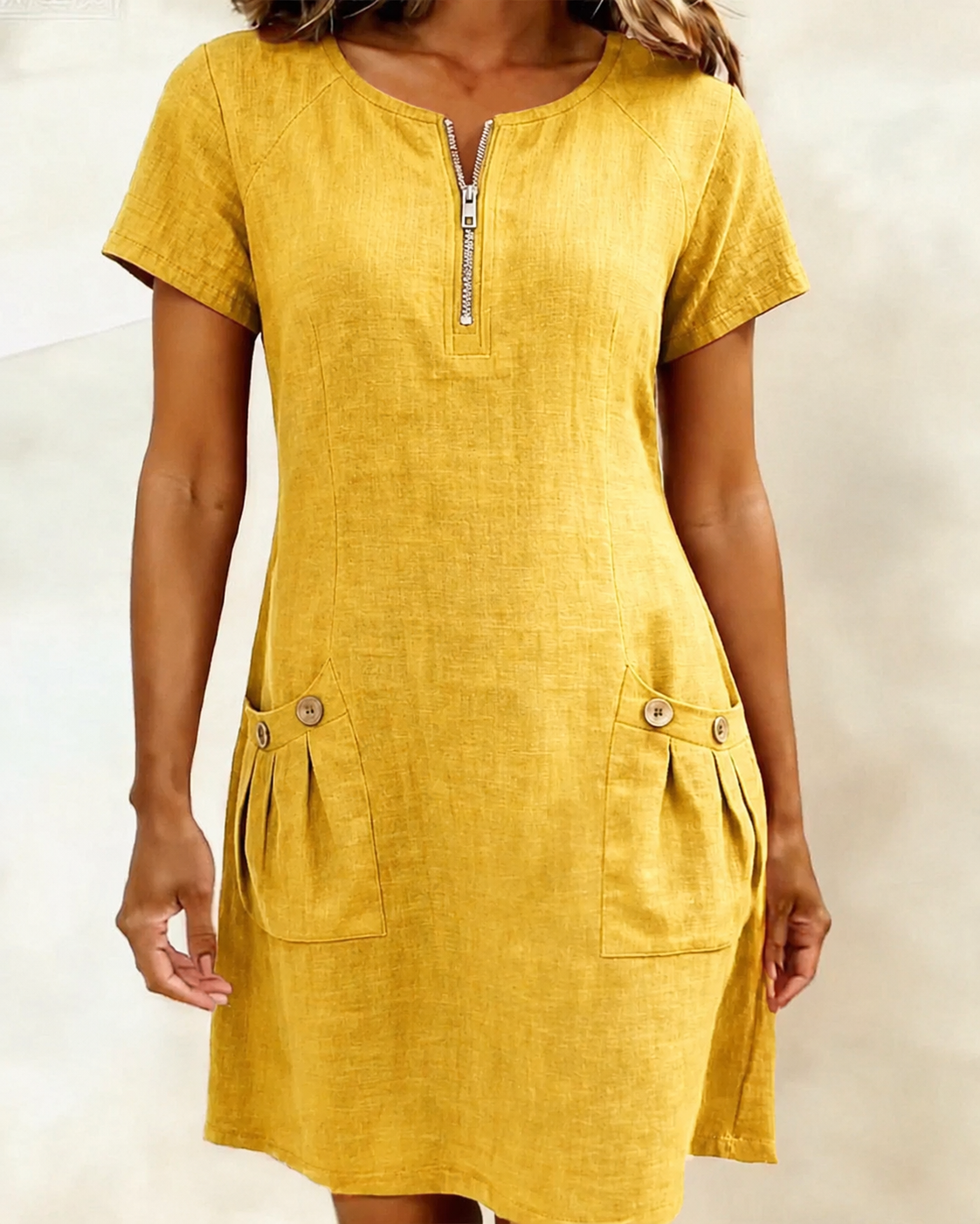 Vestido Lina | A elegância natural no dia a dia