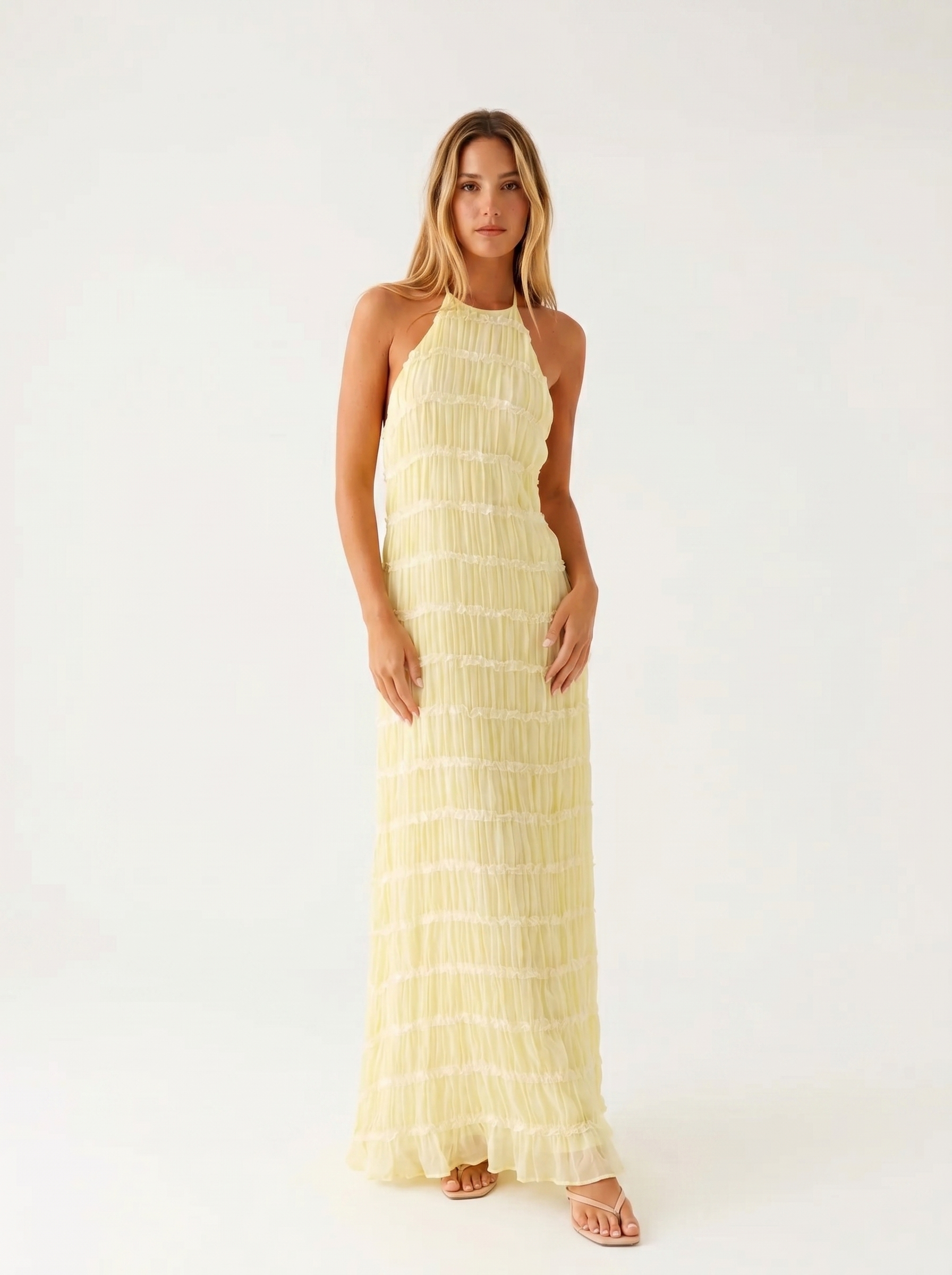 Angela | Vestido Longo de Verão