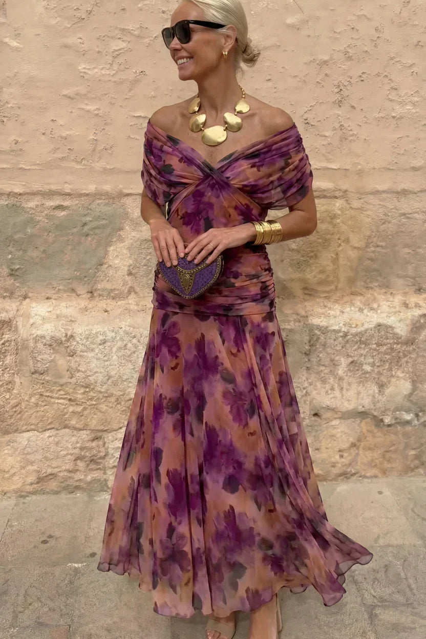 Hendrika | Vestido de Noite Coral