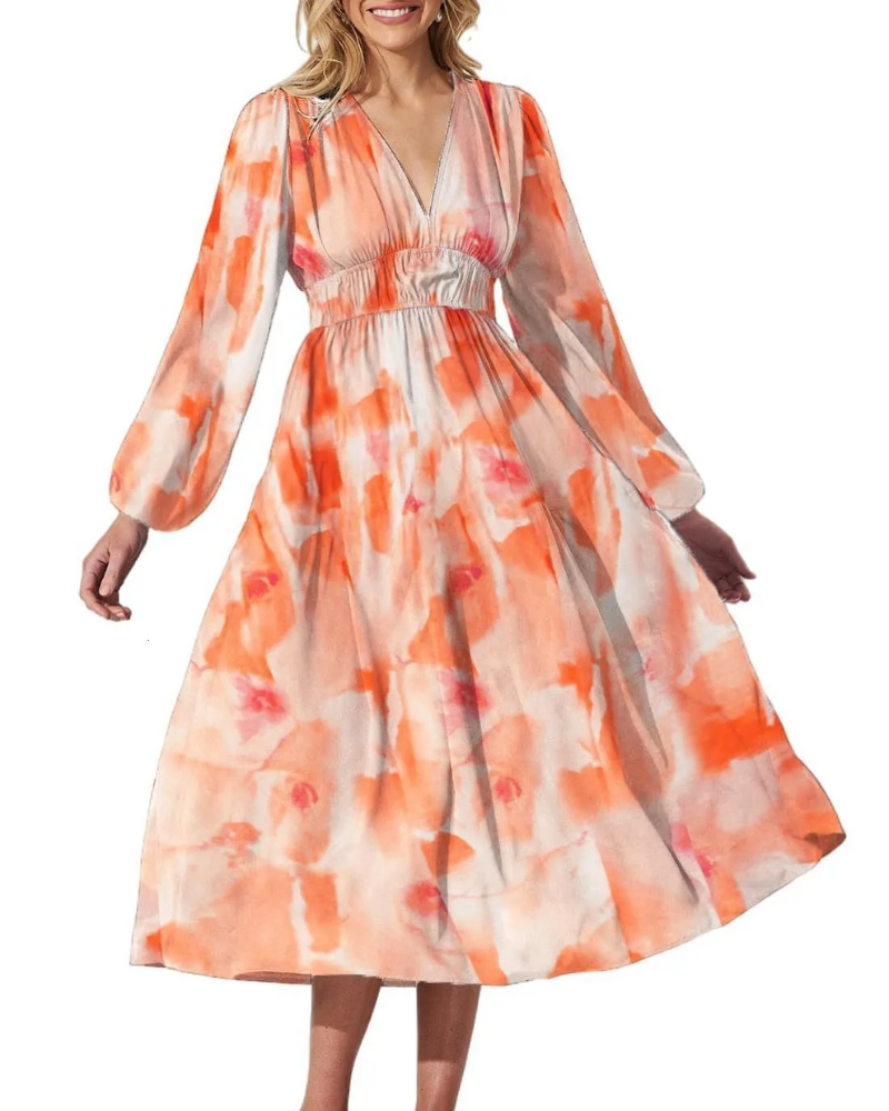 Celine | Vestido Feminino com Motivo Floral