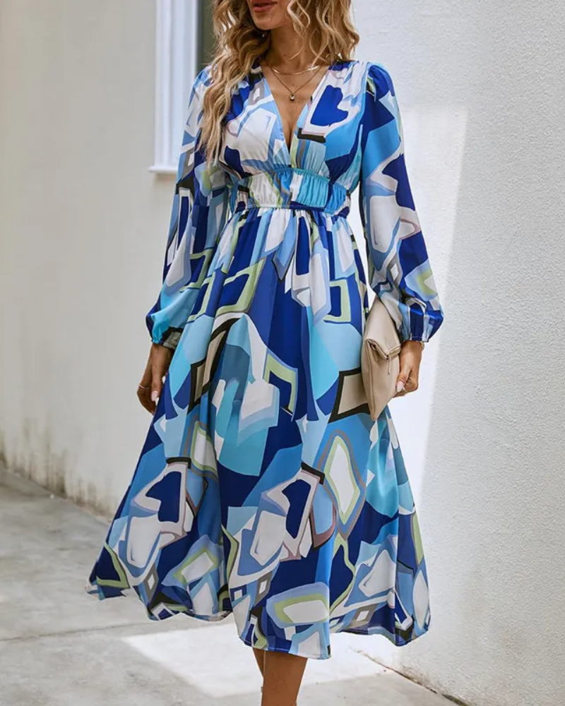 Celine | Vestido Feminino com Motivo Floral