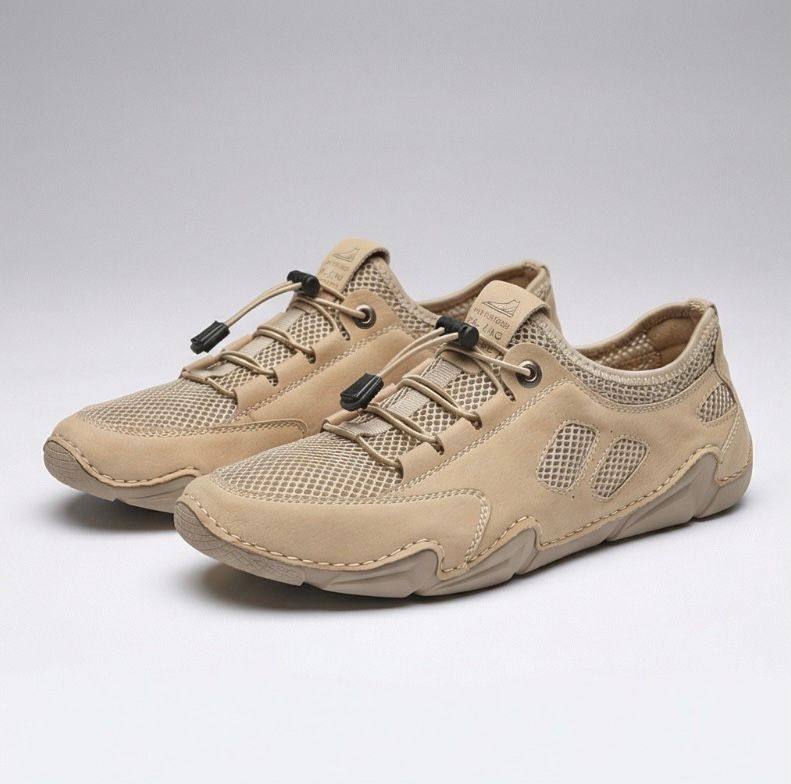 SENA™ – Sapatos Leveza e Frescura a Cada Passo