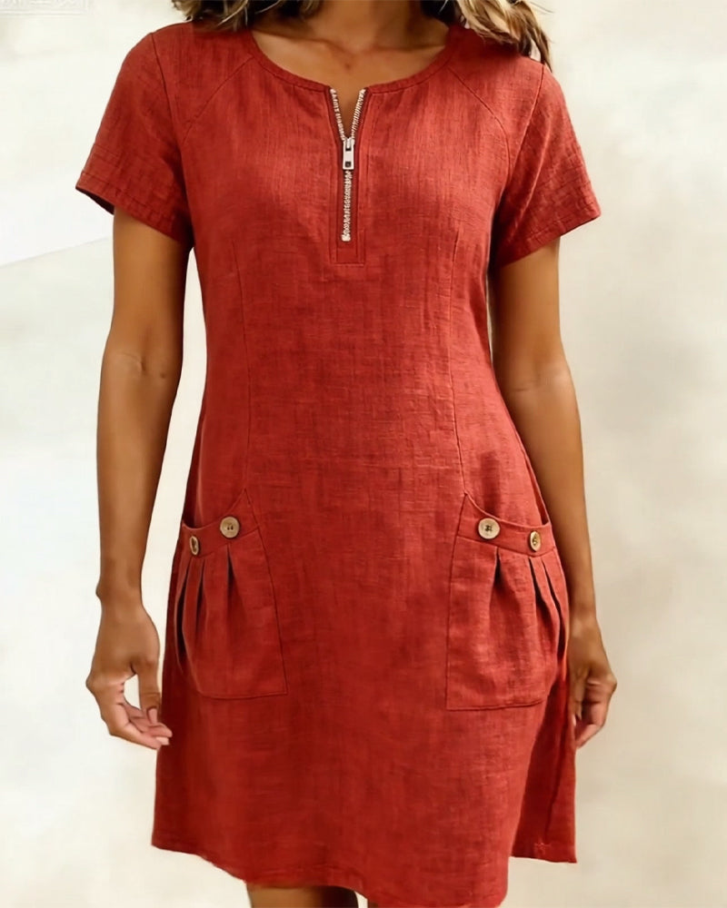 Vestido Lina | A elegância natural no dia a dia