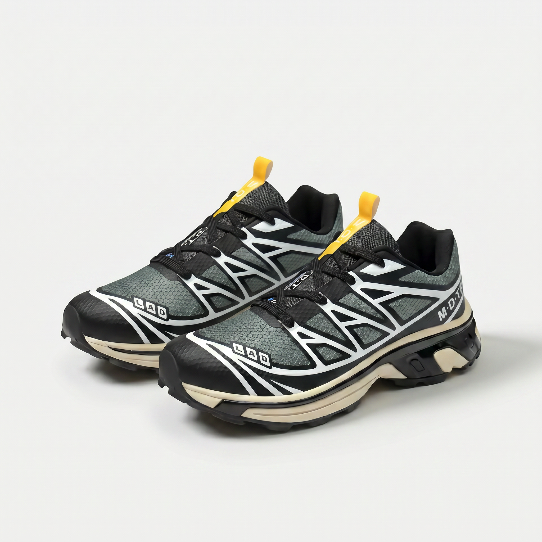 AlpenStep Sapatos Trekking Ortopédicos