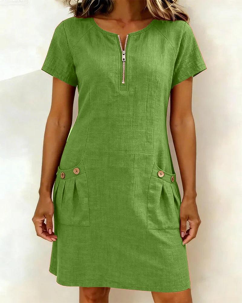 Vestido Lina | A elegância natural no dia a dia