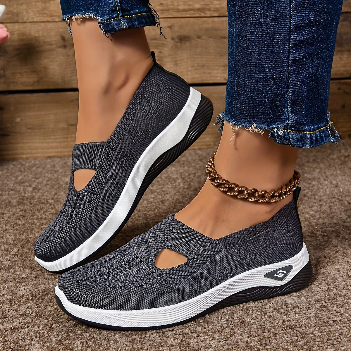Ortho Sapatos Ergonómicos Antiderrapante
