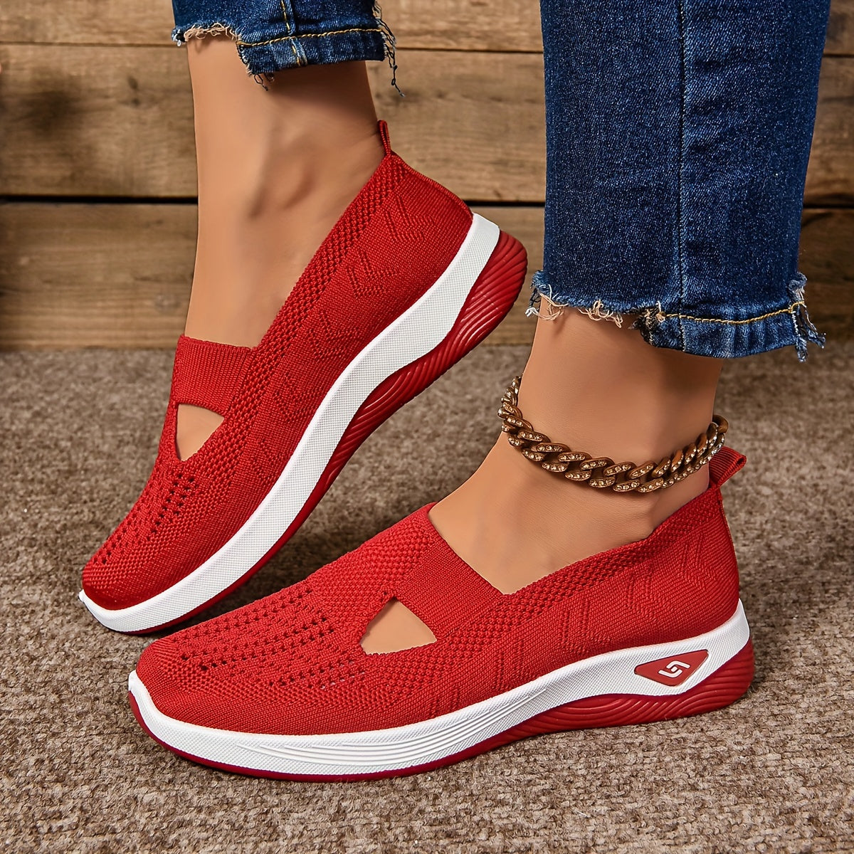 Ortho Sapatos Ergonómicos Antiderrapante