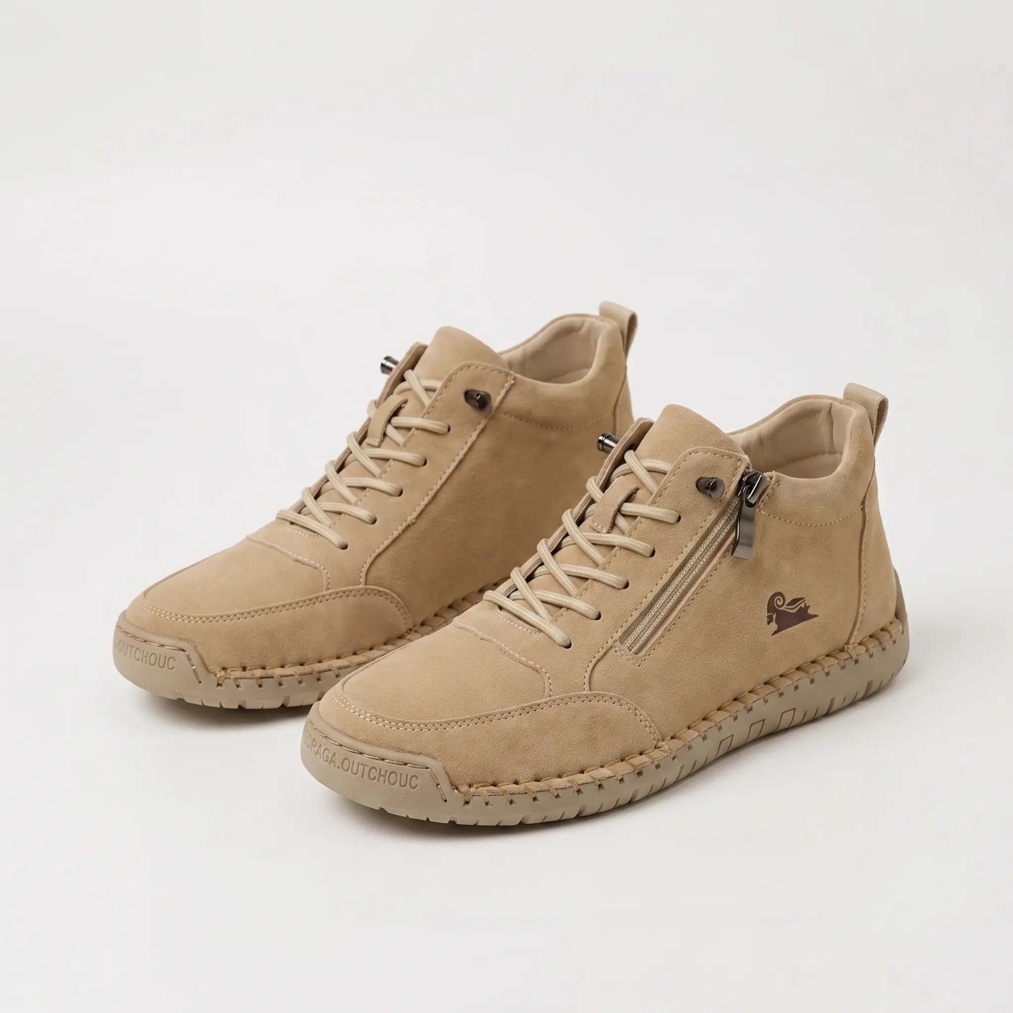 Flora Sapatos Ortopédicos Confortáveis com Fecho