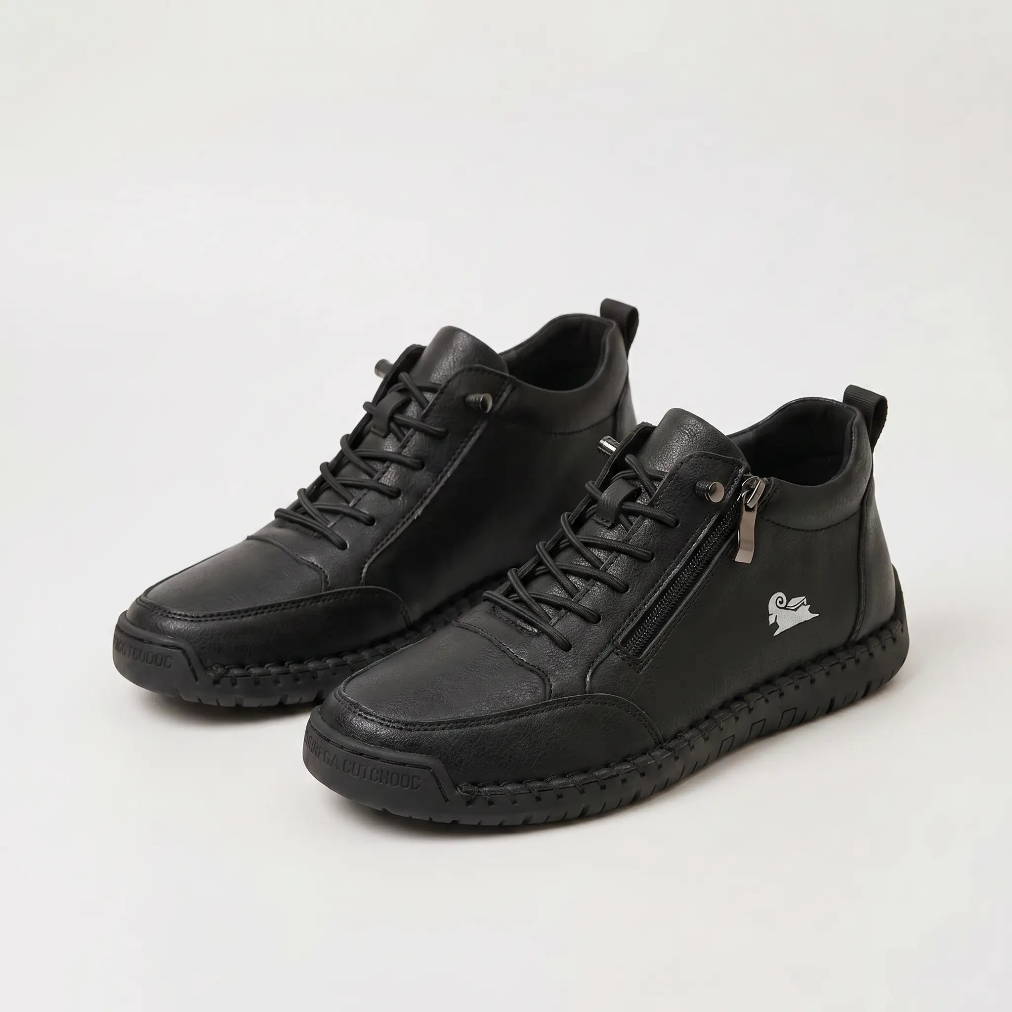 Flora Sapatos Ortopédicos Confortáveis com Fecho