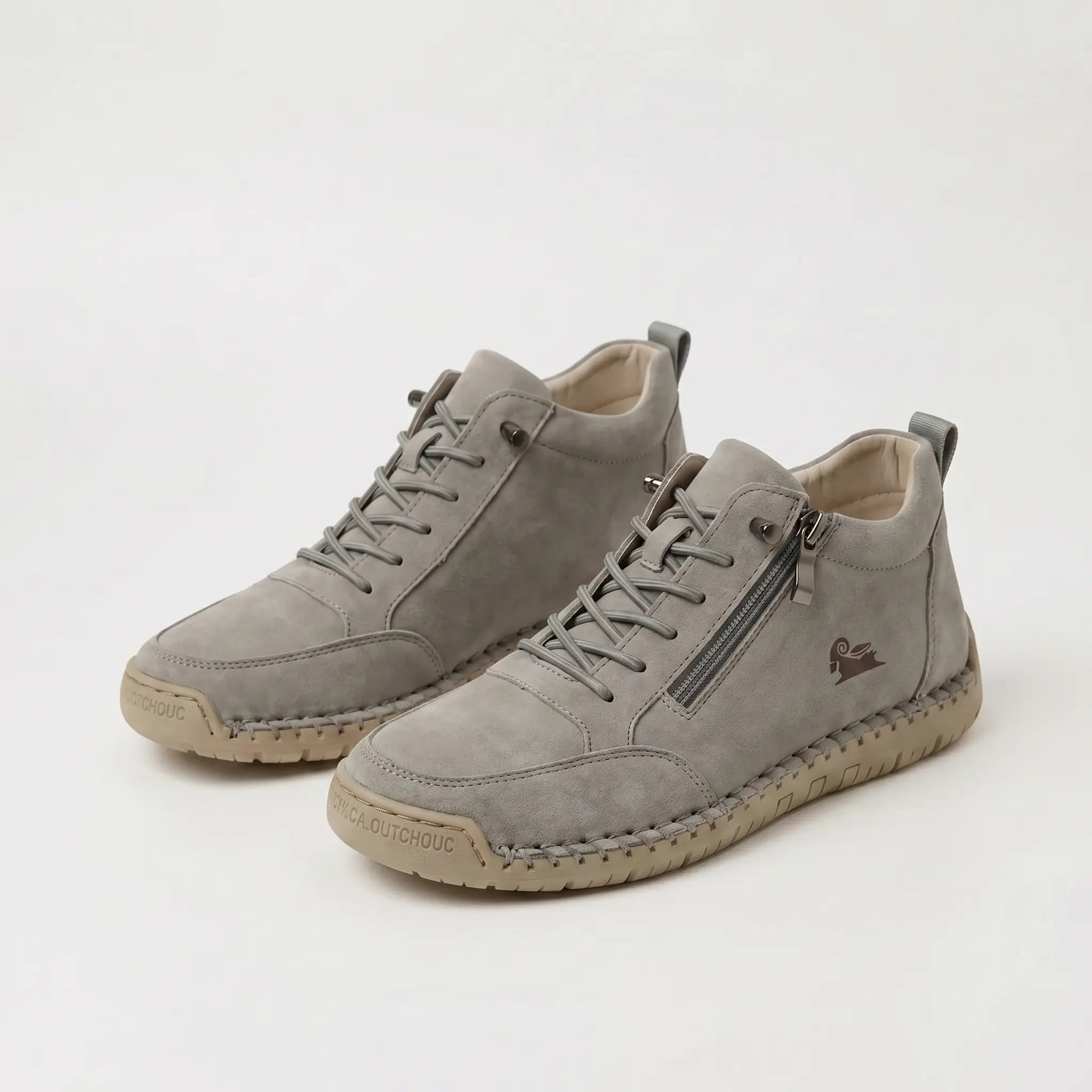 Flora Sapatos Ortopédicos Confortáveis com Fecho