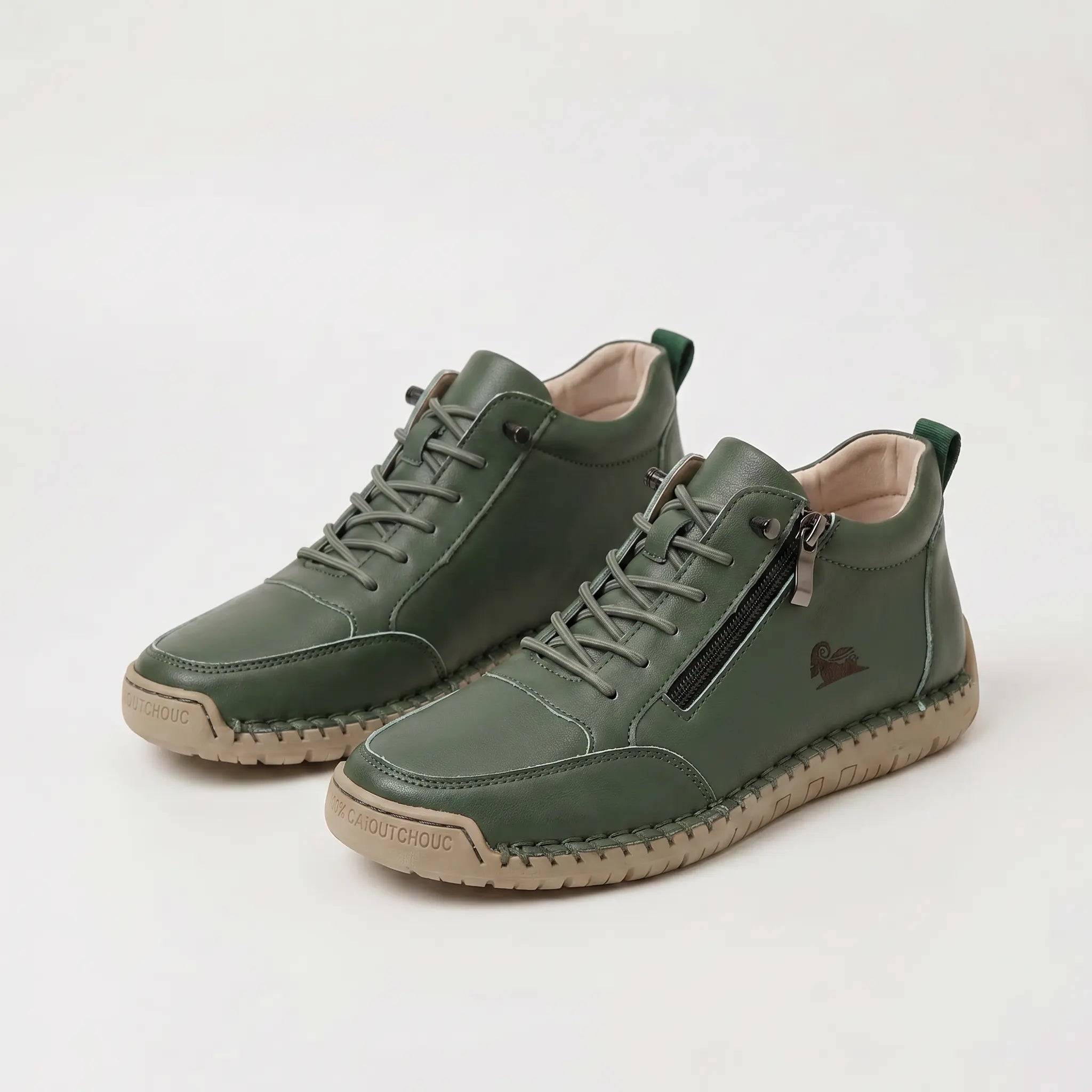 Flora Sapatos Ortopédicos Confortáveis com Fecho