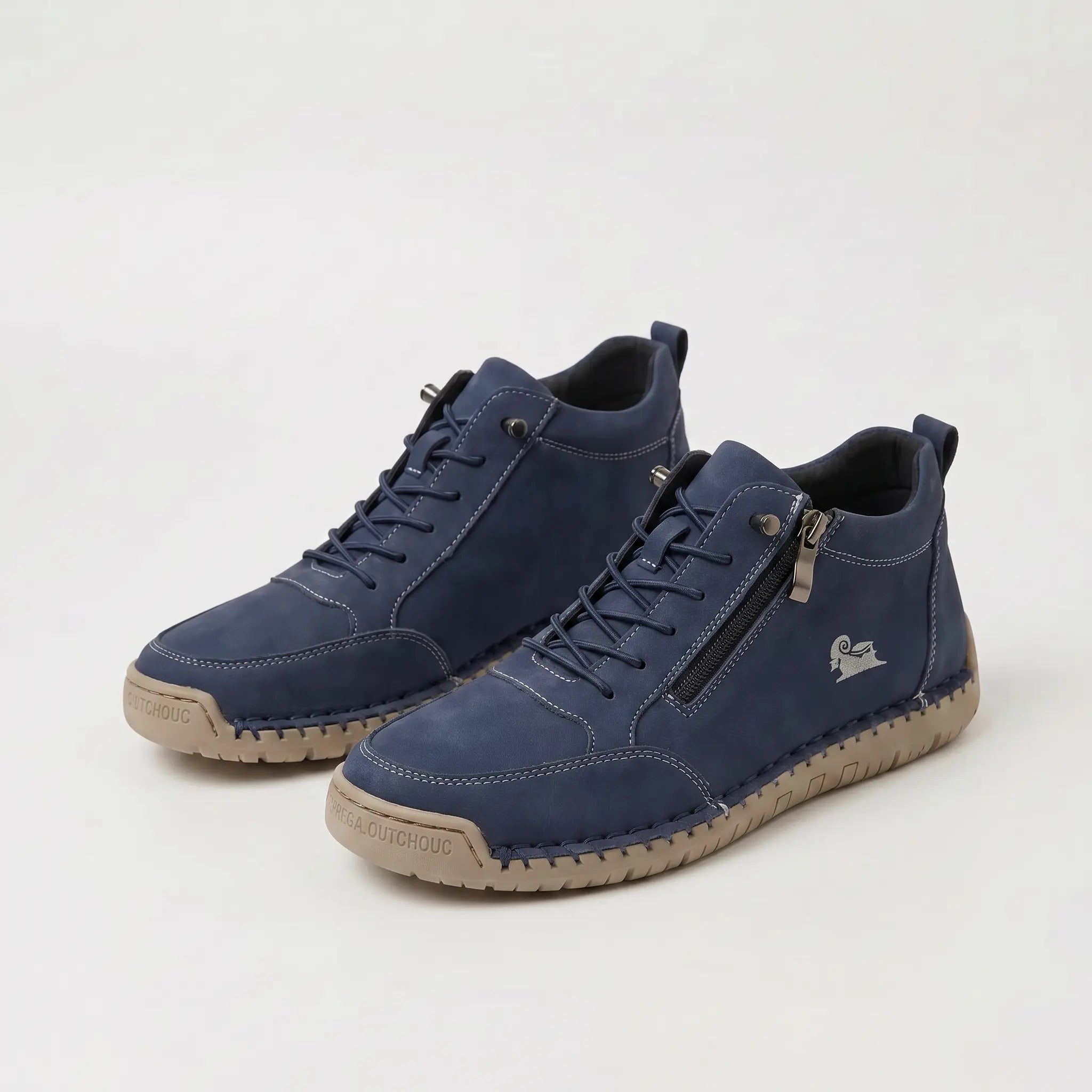 Flora Sapatos Ortopédicos Confortáveis com Fecho