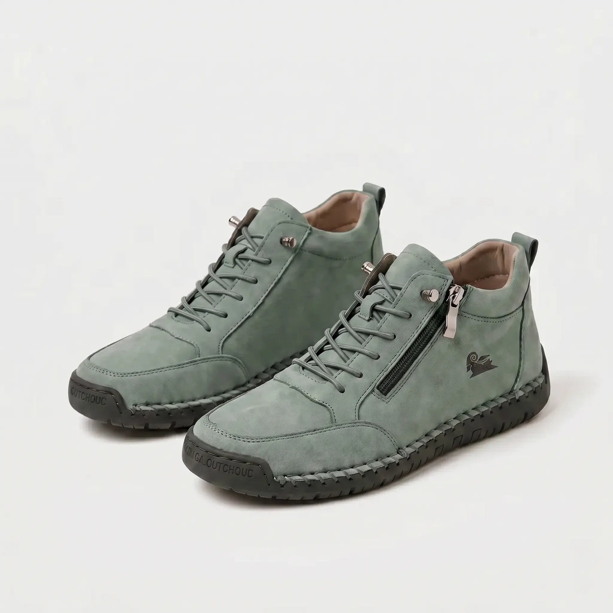 Flora Sapatos Ortopédicos Confortáveis com Fecho