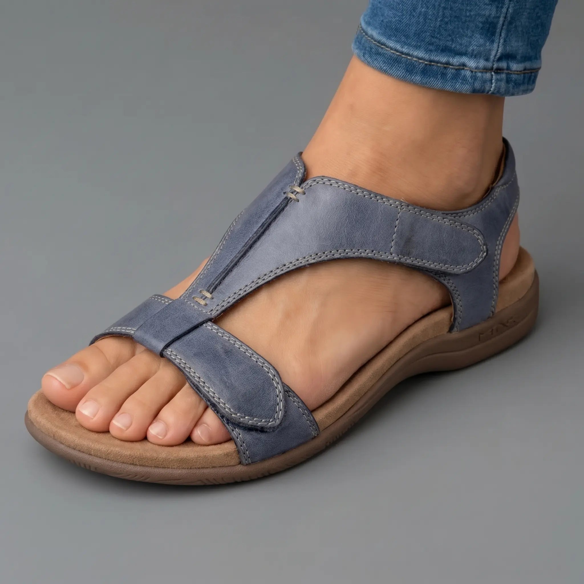 Lara Sandálias Ortopédicas Ergonómicas