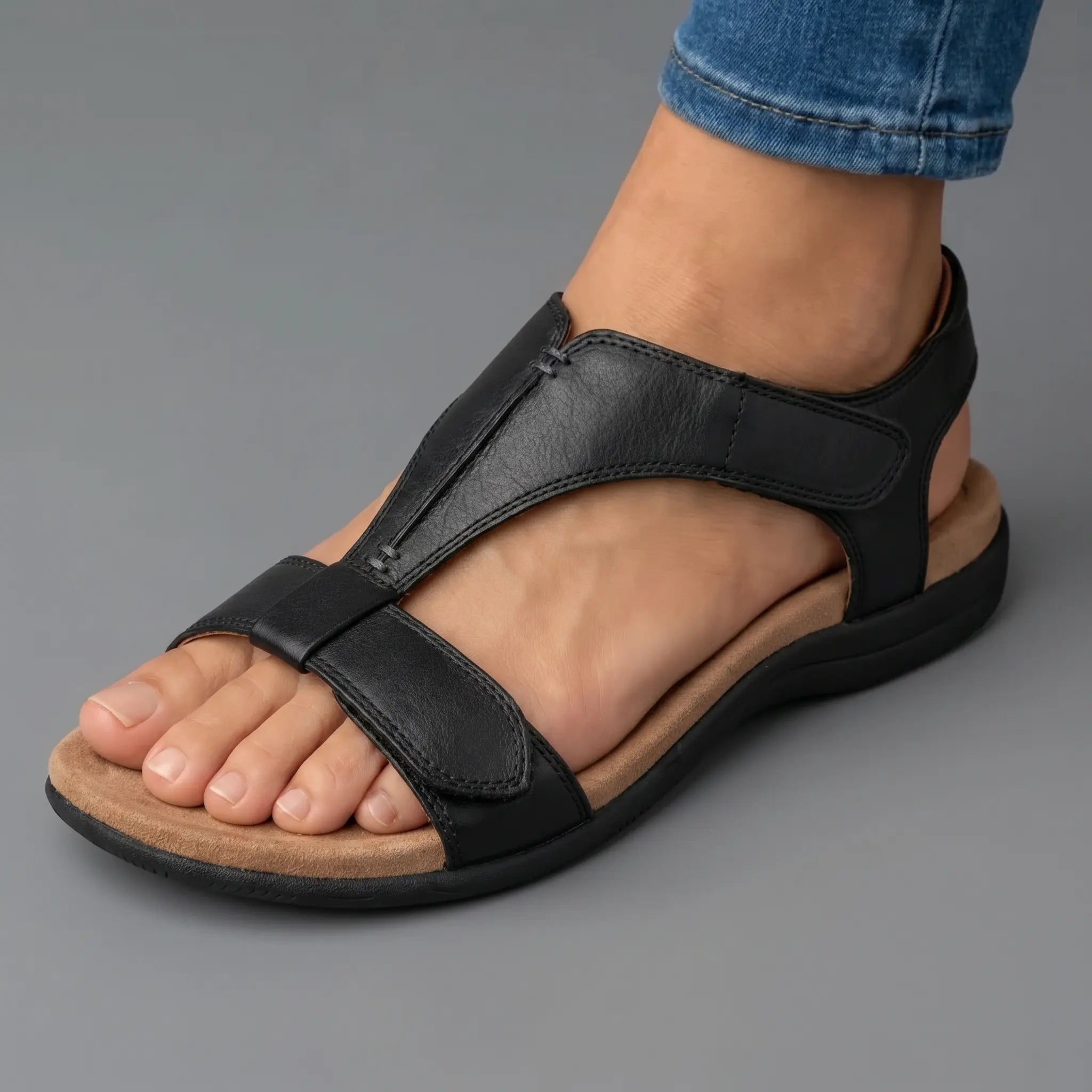 Lara Sandálias Ortopédicas Ergonómicas