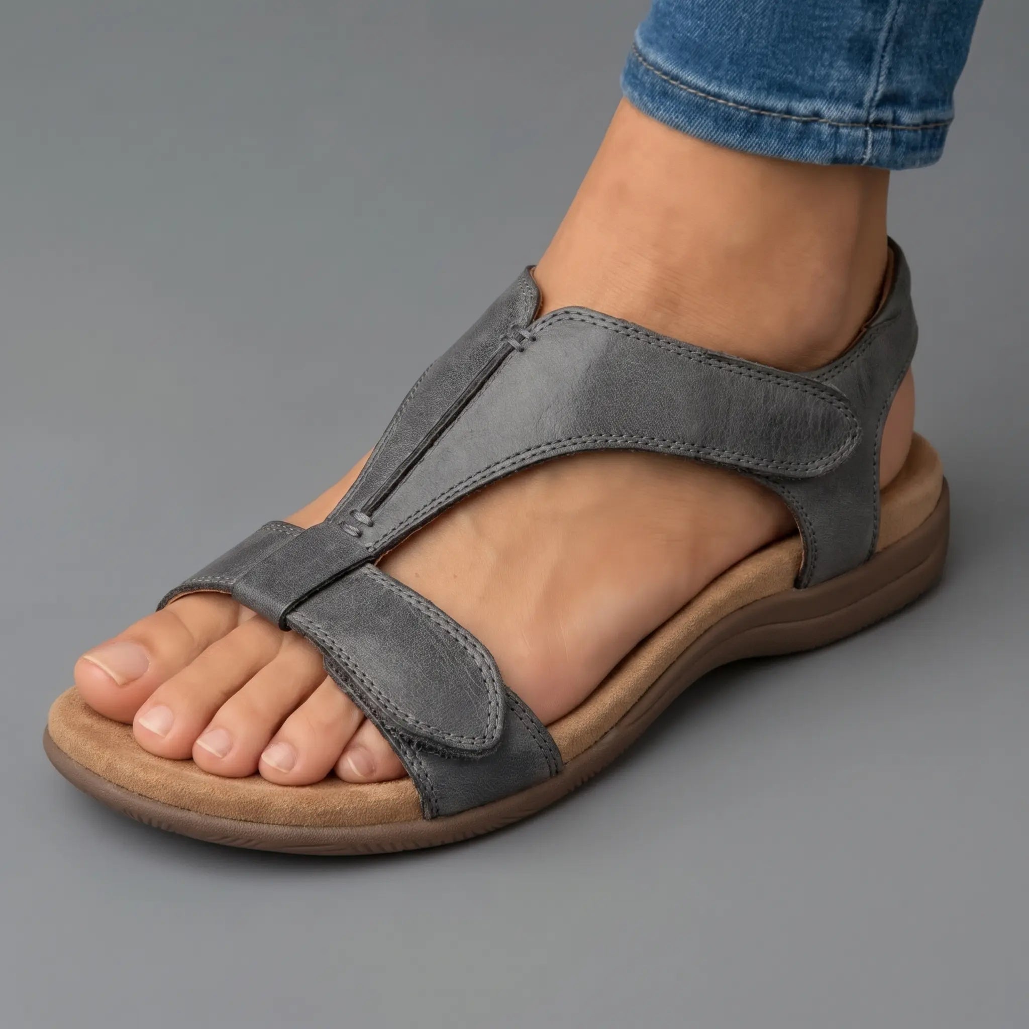 Lara Sandálias Ortopédicas Ergonómicas