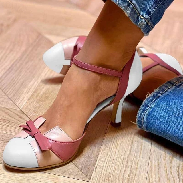 Julia™ - Sandálias Elegantes com Salto