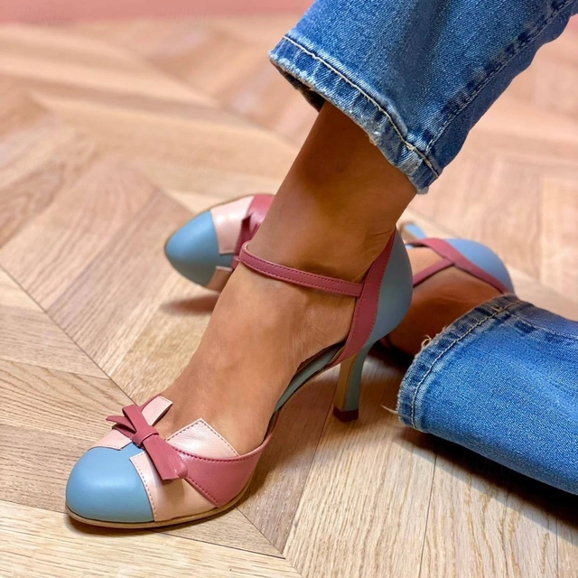 Julia™ - Sandálias Elegantes com Salto